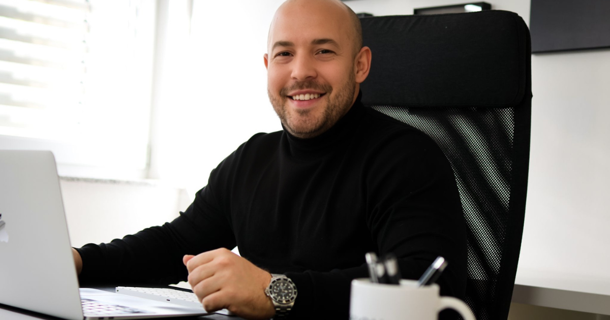Daniel Großgarten im Interview mit dem Gewinnermagazin